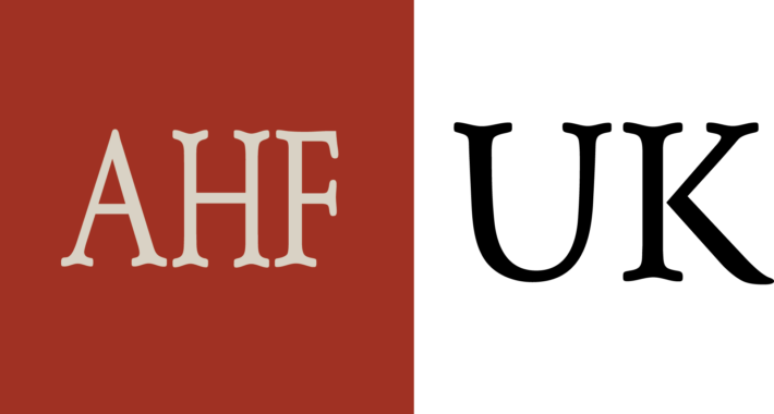 AHF UK Logo